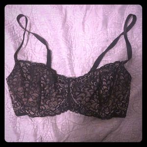 True & Co balconette bra size 36E